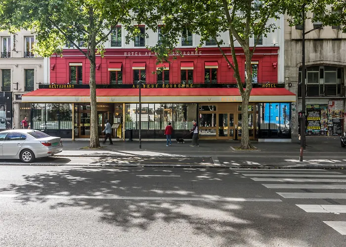 Restaurant Au Boeuf Couronné